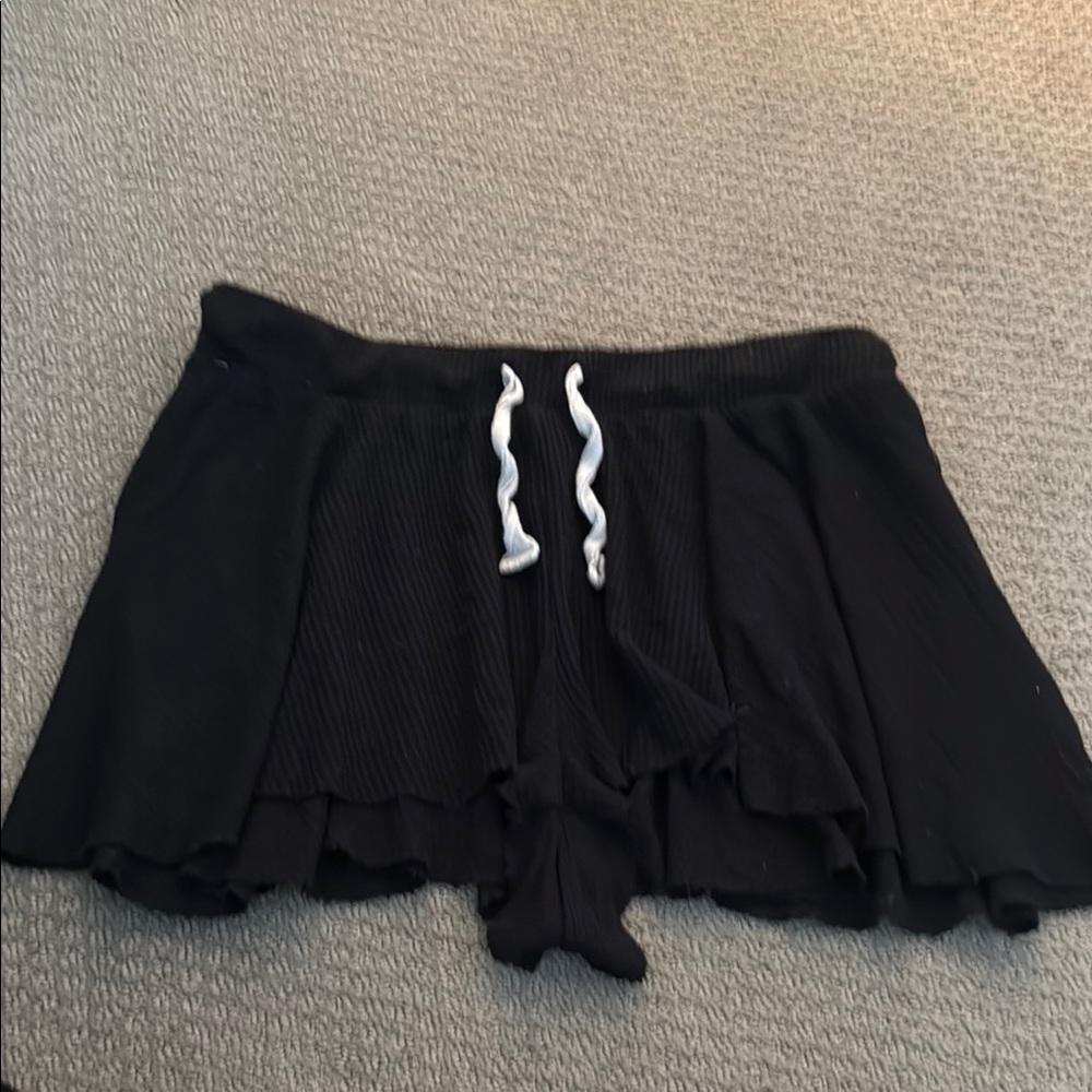Free People Black Women's Shorts